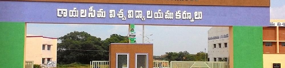 Rayalaseema University